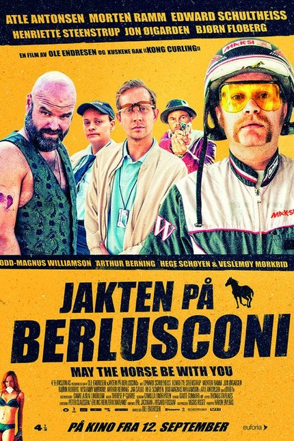 Overweight Jockey Turns To Crime In Norwegian Comedy CHASING BERLUSCONI